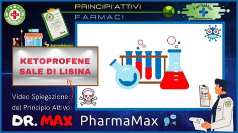 Principio Attivo Ketoprofene Sale Di Lisina Scheda Tecnica