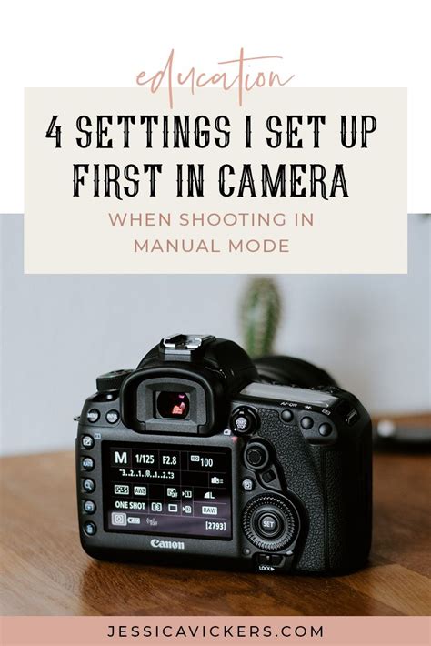 4 Settings I Set Up First When Shooting In Manual Mode Artofit