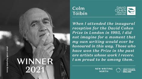 Colm Tóibín Wins David Cohen Prize For Literature 2021 The Irish Times