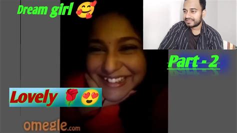 Part 2 Dream Girl 🥰 I Love 😘 You Bol Di Omeglesanjupanditvlog Youtube