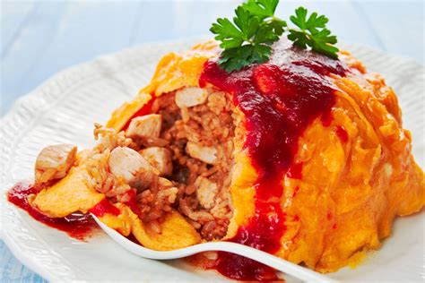 Omurice Recipe オムライス Japanese Omelette Rice