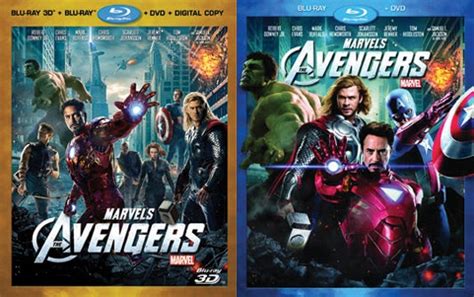 Avengers Blu Ray Details Released Comicbook