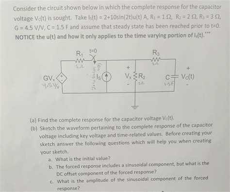 Solved Consider The Circuit Shown Below In Which The Chegg