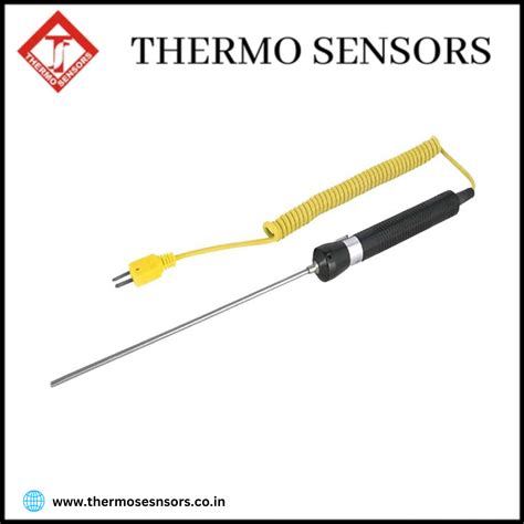 Handheld Thermocouples Probes Length 500mm At Rs 850 Jaitala Nagpur