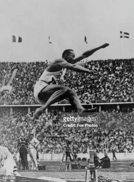 Jesse Owens Olympics Fotografias E Filmes Do Acervo Getty Images