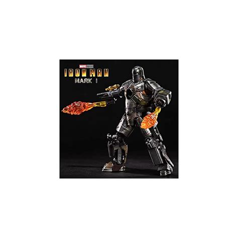 Buy ZT 10th Anniversary 7 Inches Deluxe Collector Iron Man MK1 Action