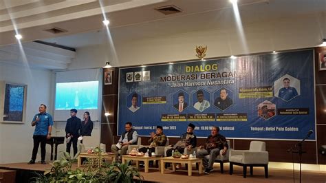 Dialog Moderasi Beragama Jalan Harmoni Nusantara Memikat Ratusan