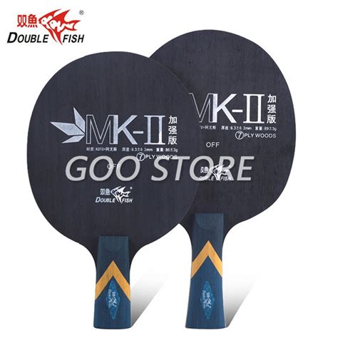 Double Fish Mk Ii Table Tennis Blade Koto Ayous Material Woods