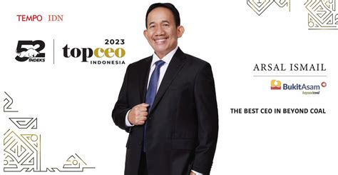 President Director of Bukit Asam awarded as The Best CEO In Beyond Coal ...