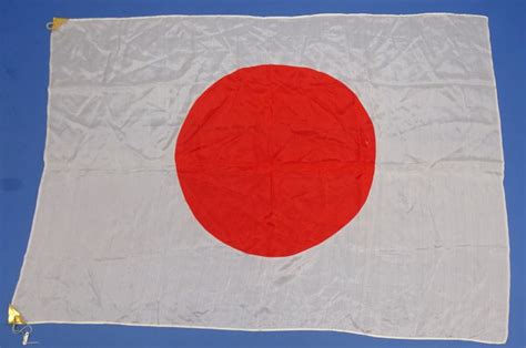 WWII Japanese National Flag – Griffin Militaria