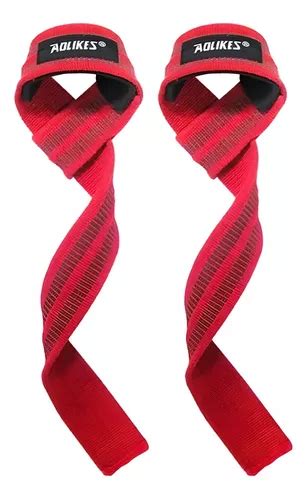 Mu Equeras Lifting Straps Correa Para Levantamientos Pesas Cuotas Sin