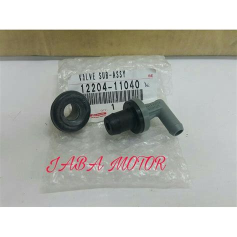 Jual Valve Tutup Klep Valve Pcv Starlet Original Shopee Indonesia