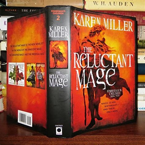 The Reluctant Mage Von Miller Karen Good 2010 1st Edition Better