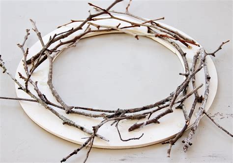 Twig Wreath - Infarrantly Creative