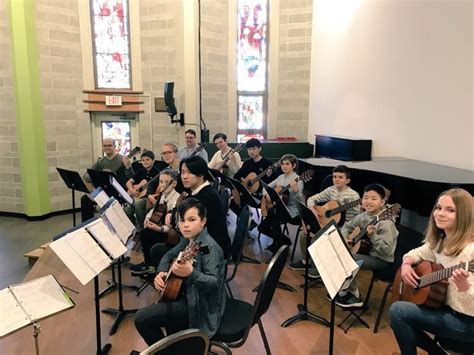 Guitar Studio Recital In Victoria This Is Classical Guitar