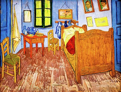 Van Gogh's Bedroom Painting by Vincent Van Gogh