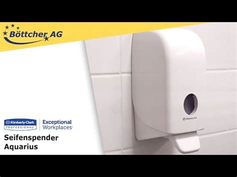 Seifenspender Kimberly Clark Aquarius YouTube