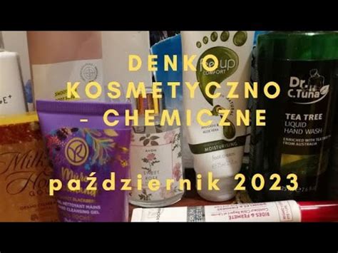 Projekt Denko Kosmetyczne Chemia Pa Dziernik Youtube