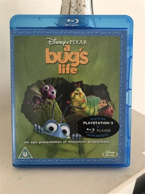 Disney Pixar A Bugs Life Blu Ray Picclick Uk