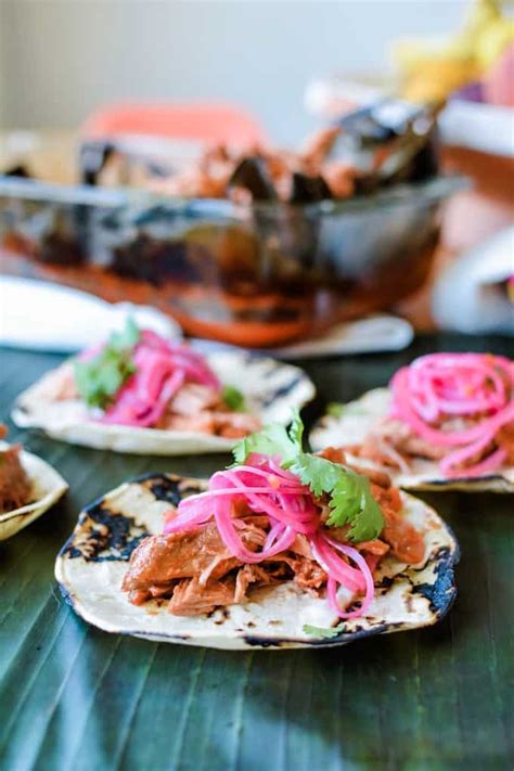 How to Make Cochinita Pibil in the Oven HOLA JALAPEÑO