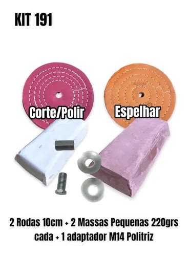 Kit Roda Cm Espelhamento Tanque Rodas Inox Cm Parcelamento