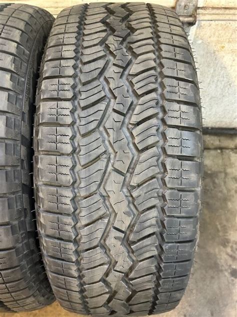 4x Like New 27555r20 Falken Wildpeak At At3wa 105 12532” Used Tires Ebay