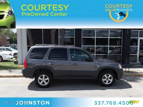 Storm Front Gray Metallic Mazda Tribute I Photo