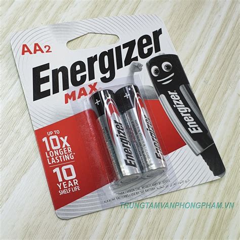 Pin AA AAA Energizer Max E91 E92 BP2 LR6 LR03 chính hãng Alkaline