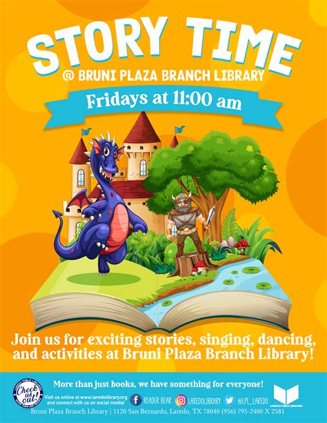 Story Time Laredo Public Library