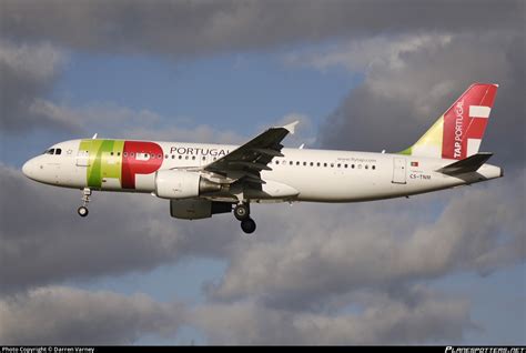 Cs Tnm Tap Air Portugal Airbus A320 214 Photo By Darren Varney Id