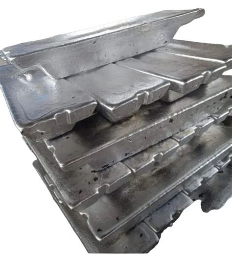 ADC12 Aluminum Alloy Ingot Rectangle 25 Kg At Rs 165 Kg In Surat ID