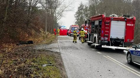 Nie Yj Dwie Osoby Jedna Jest Powa Nie Ranna Ogromna Tragedia W