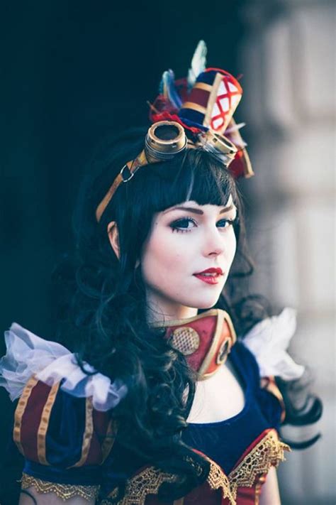 Steampunk Snow White By Enjoitthis Photo Carl Steampunk Cosplay Disney Cosplay Mode Steampunk