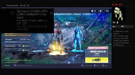 On Test Le Mode Tireur Delite Fortnite Battle Royal Gamplay2 YouTube