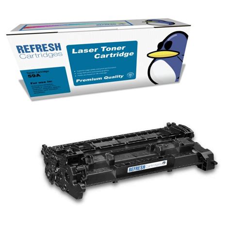 HP 59A Black Remanufactured Toner Cartridge