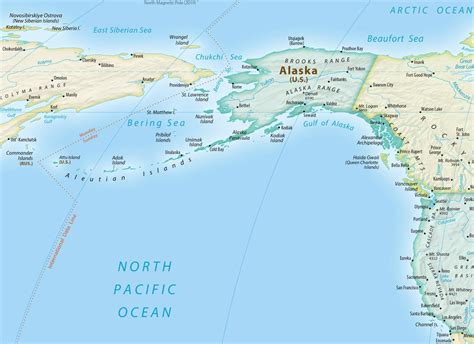 Alaska's Coastline is Longer Than All the Other 49 States Combined - Geography Realm