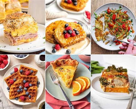 delicious breakfast ideas  start  day