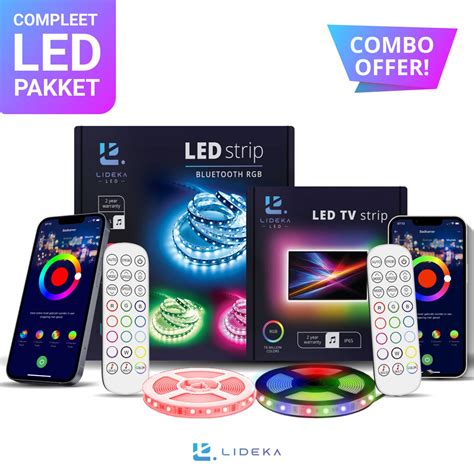 Lideka Led Strip Meter X Tv Strip M Rgb Met