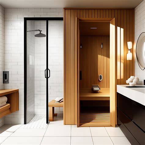 Sauna In Your Bathroom