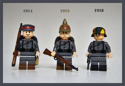 Lego German soldiers from WW1 | Lego army, Lego ww2, Lego soldiers