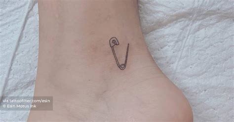 Safety Pin Tattoo Tumblr