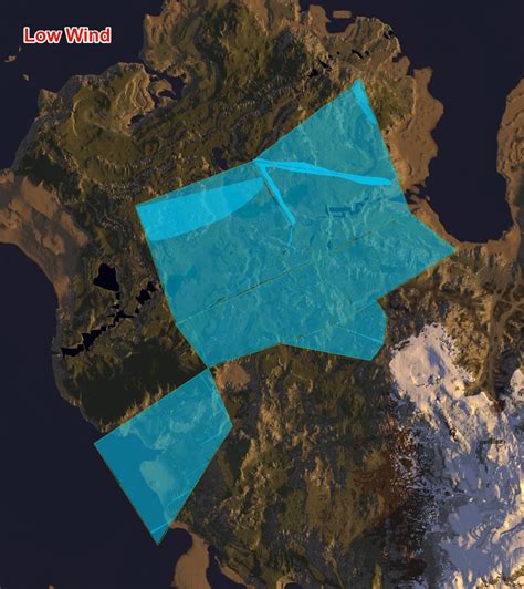 Wind Areas Ragnarok Arksurvival Evolved Map Wiki Fandom Powered