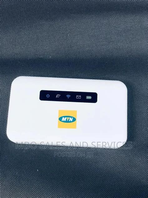 MTN 4G Turbonet Mifi With LAN In Dansoman Networking Products Mbo