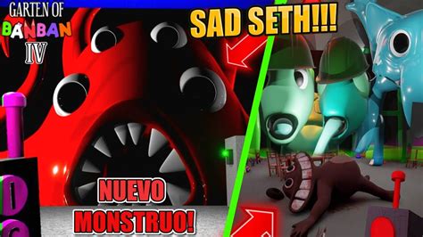 DESBLOQUEAMOS EL CUARTO SECRETO DE SAD SETH COACH PICKLES JESTER EN