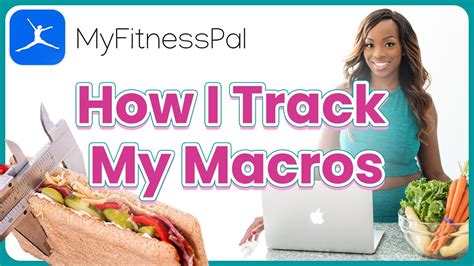 How I Track My Macros Myfitnesspal Free App Tutorial 2022 Youtube