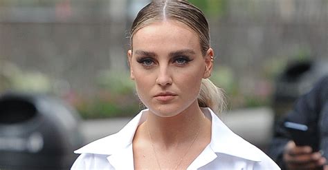 Pregnant Perrie Edwards shows off growing baby bump in bikini selfie