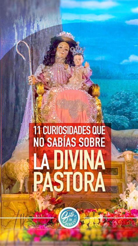 Curiosidades De La Divina Pastora Divina Pastora Pastor Lo Divino