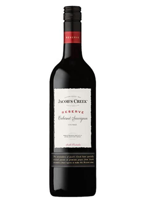 Jacobs Creek Reserve Cabernet Sauvignon Liquor Barn