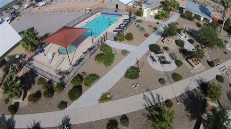 RV park in Florence, AZ: Desert Gardens RV Park 84170