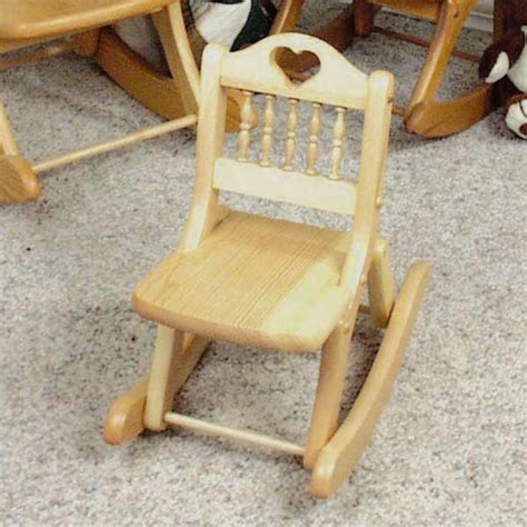 Doll Size Folding Rocking Chair Woodworking Plan Woodworkersworkshop